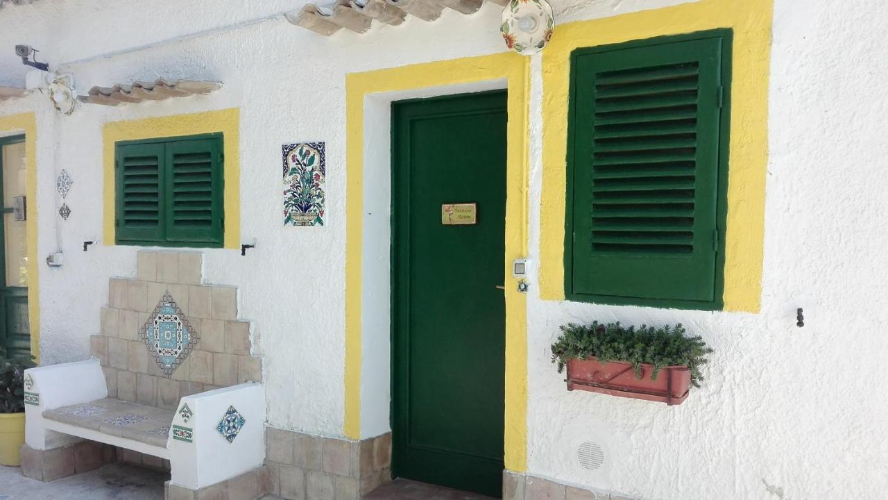 Zagara Di Sicilia Villa Марсала Екстериор снимка