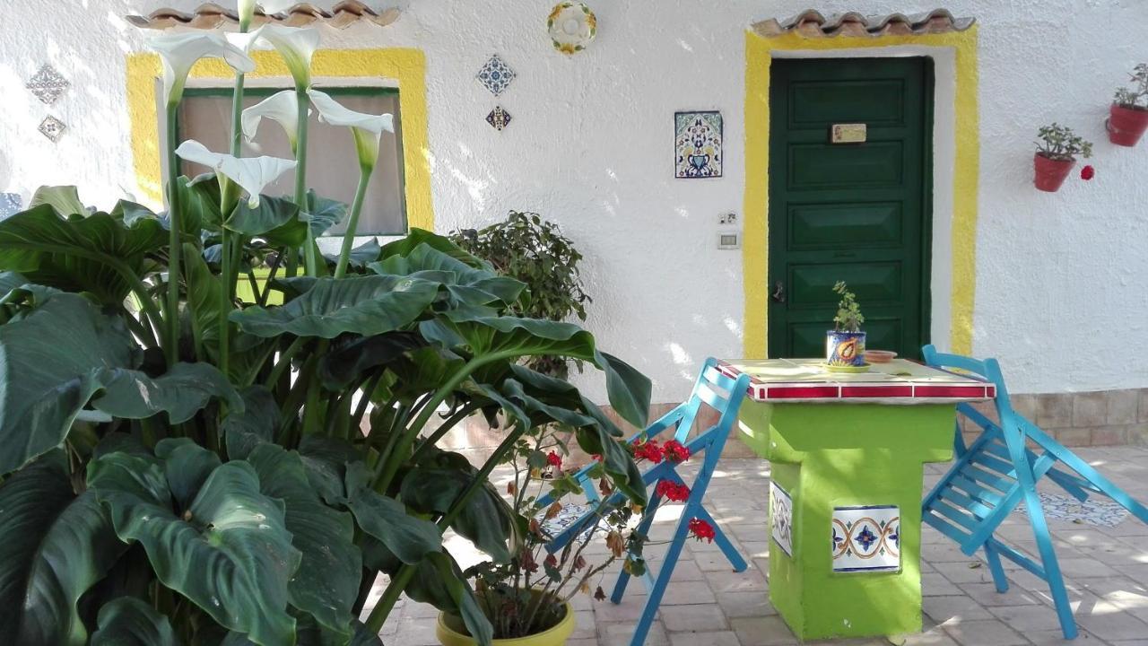 Zagara Di Sicilia Villa Марсала Екстериор снимка