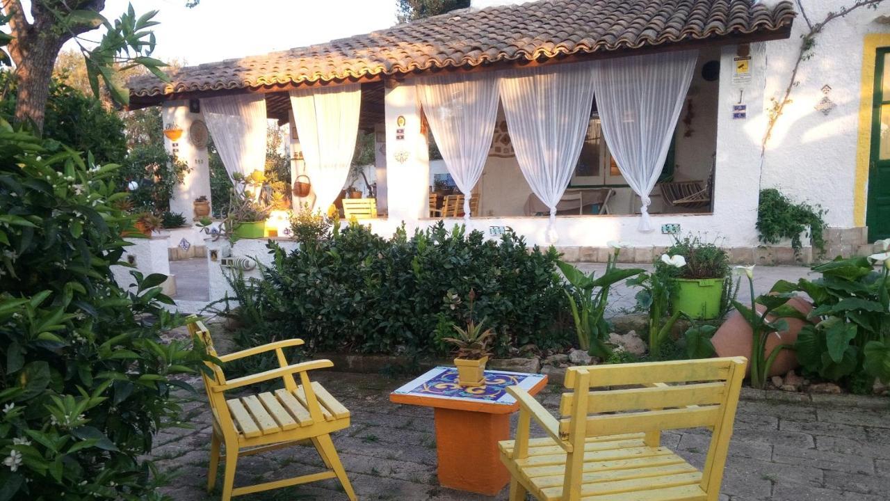 Zagara Di Sicilia Villa Марсала Екстериор снимка